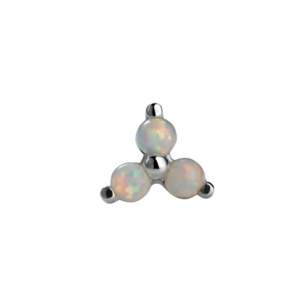 14K Solid Gold Trinity Cluster - Image 4