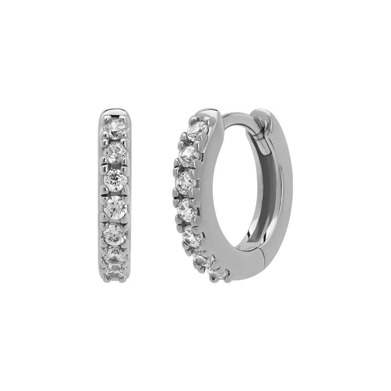 Basic Zirconia Huggies - Image 3