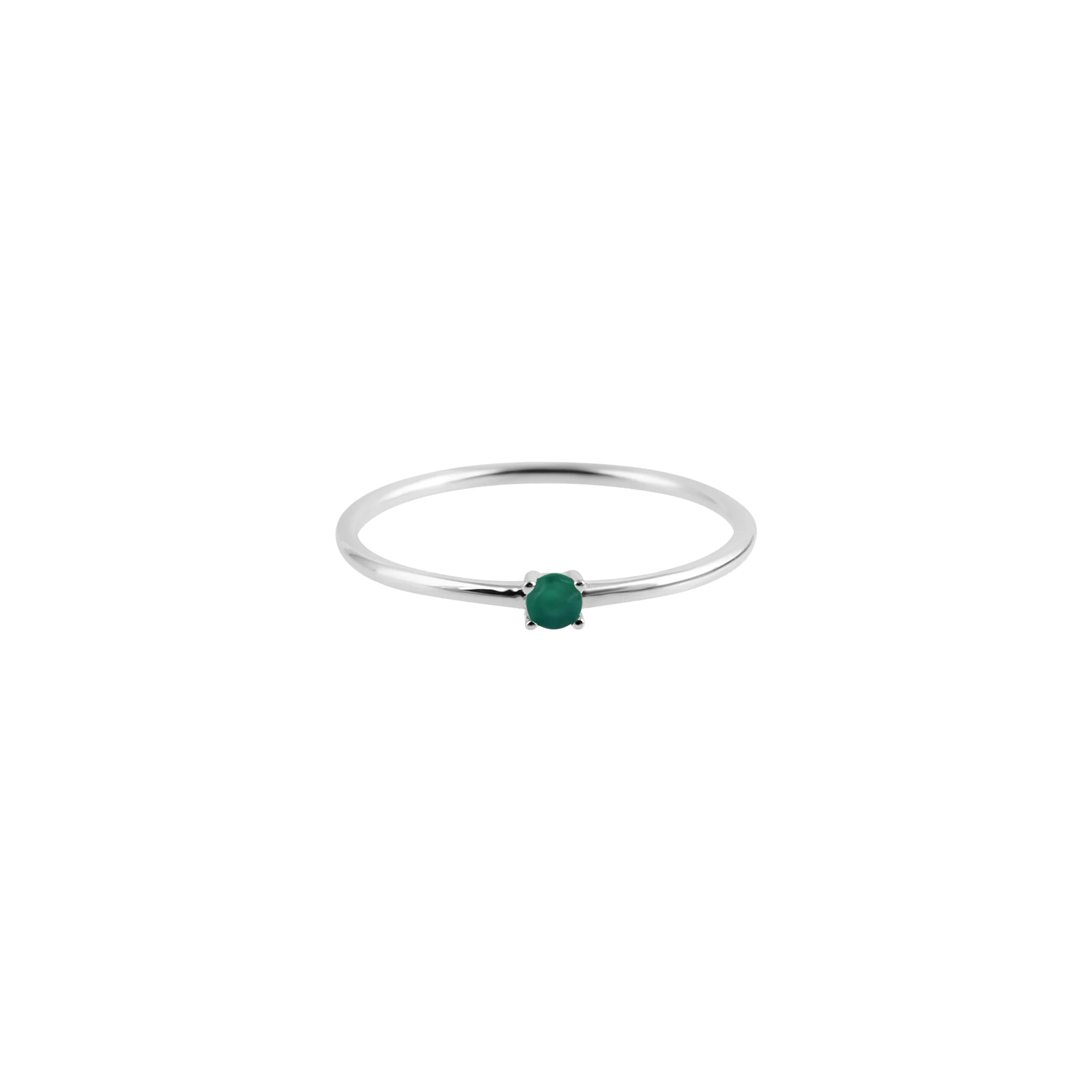 Classic Solitaire Ring - Image 7