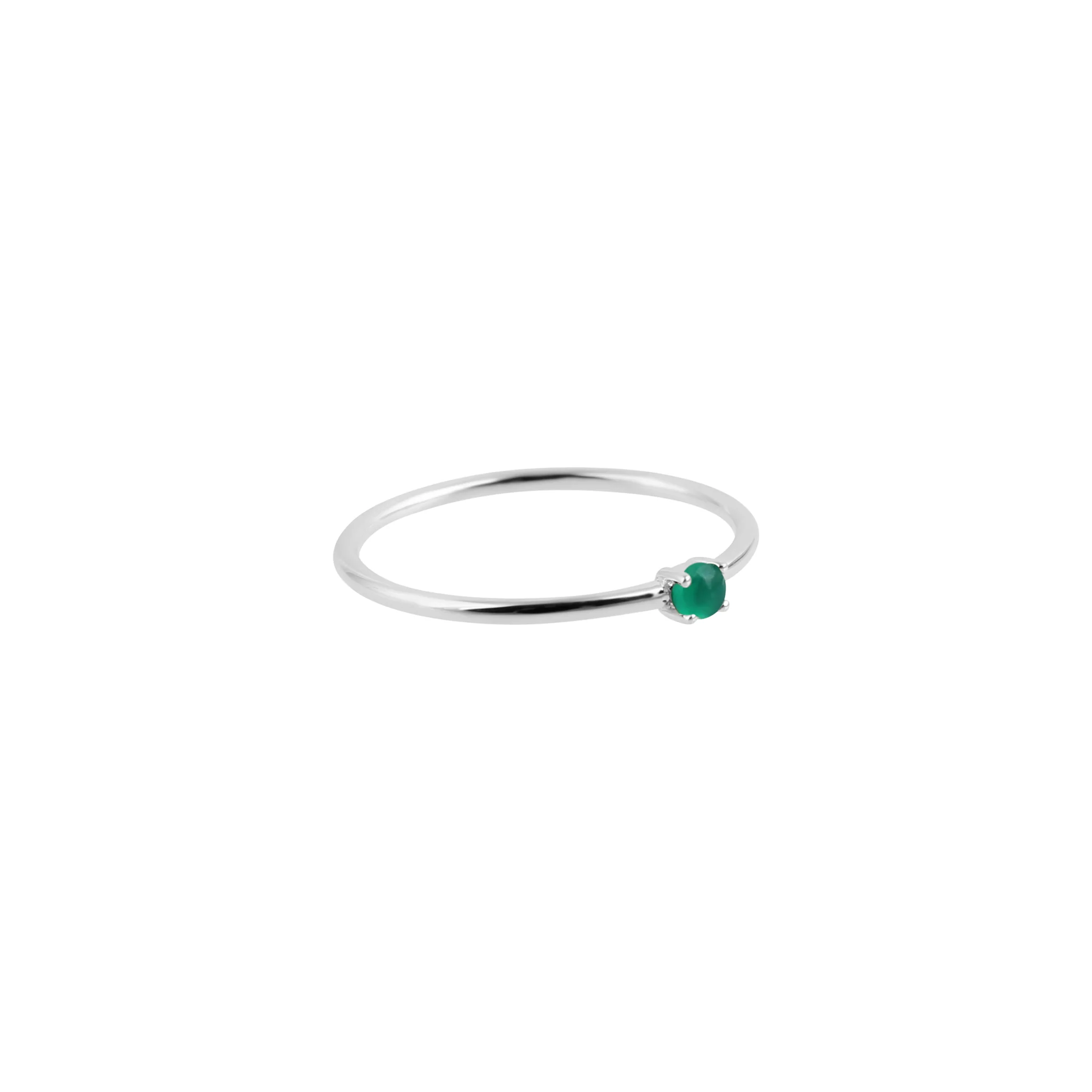 Classic Solitaire Ring - Image 8