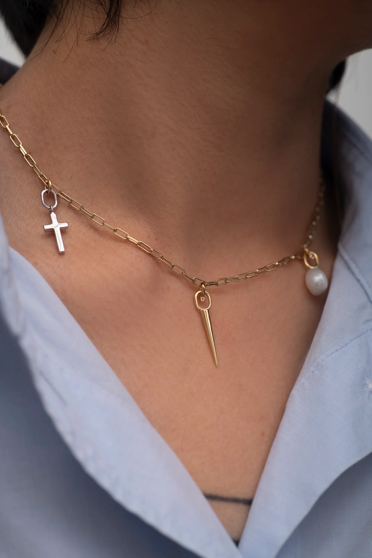 Drop Pearl Charm - Image 5