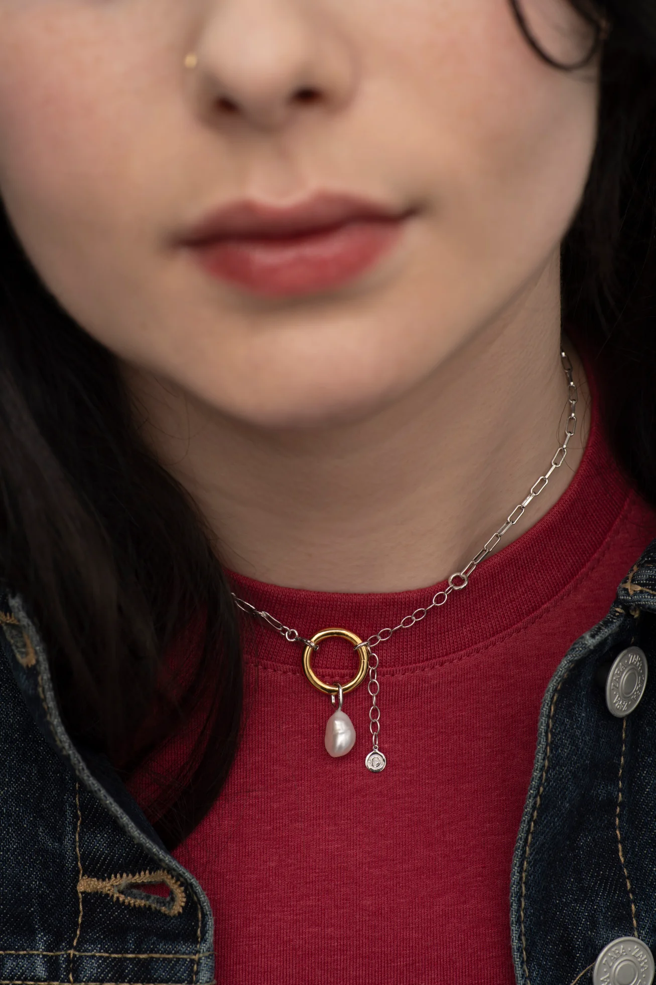Drop Pearl Charm - Image 6