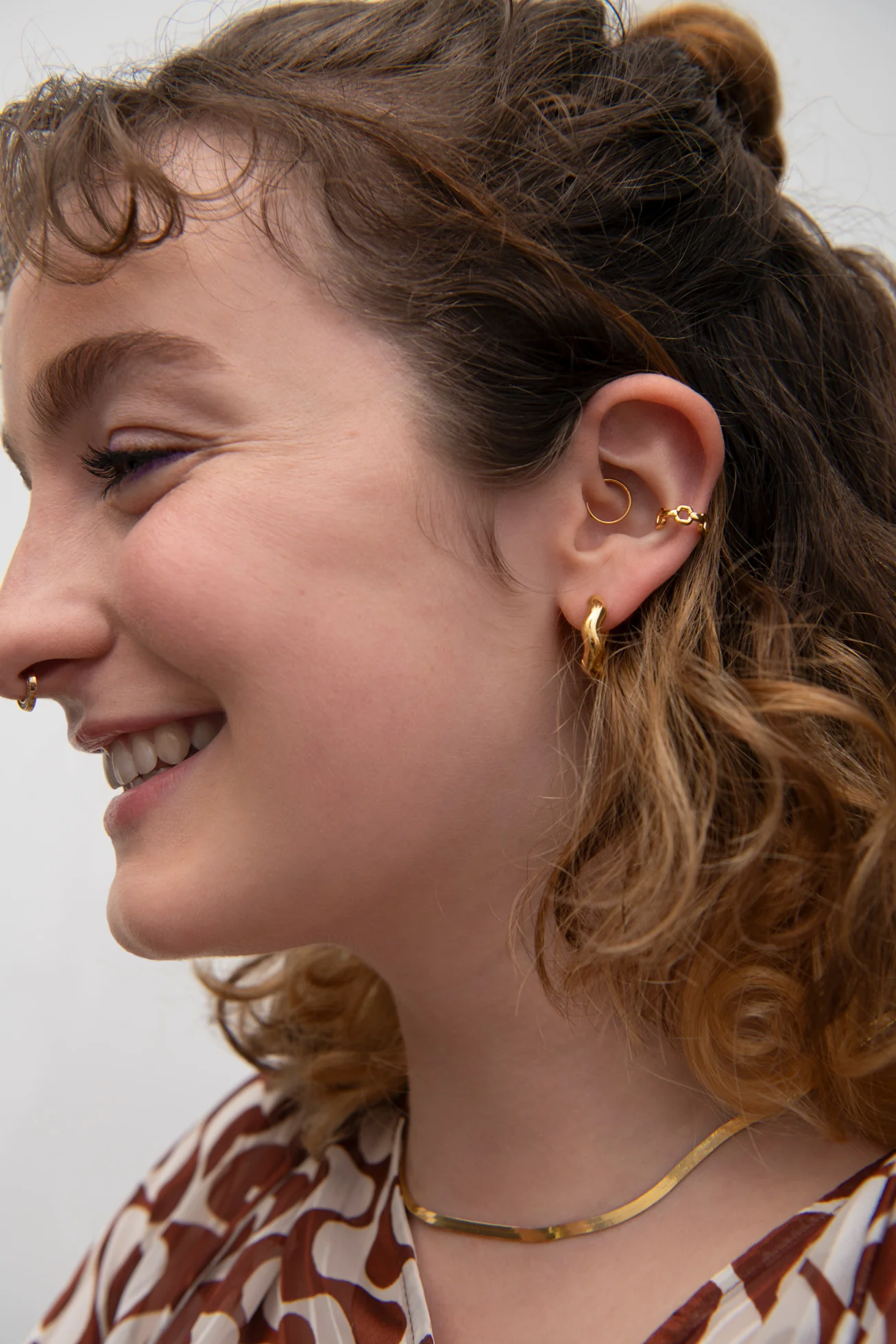 Chain Ear Cuff - Image 3