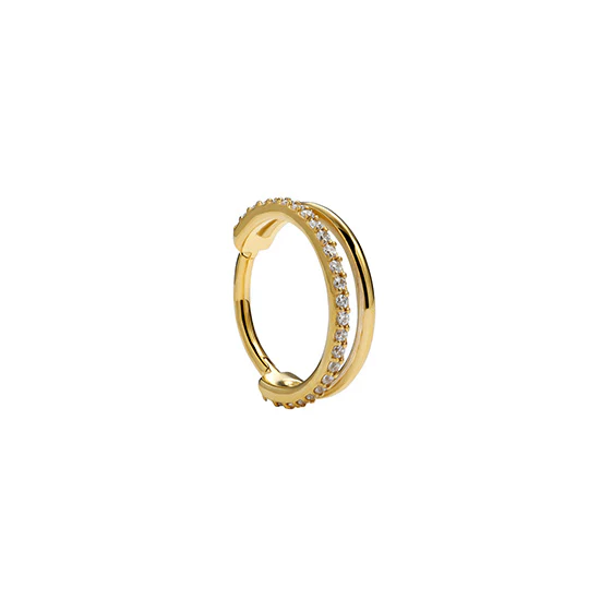 Duo Polished Pavé Clicker - Image 3