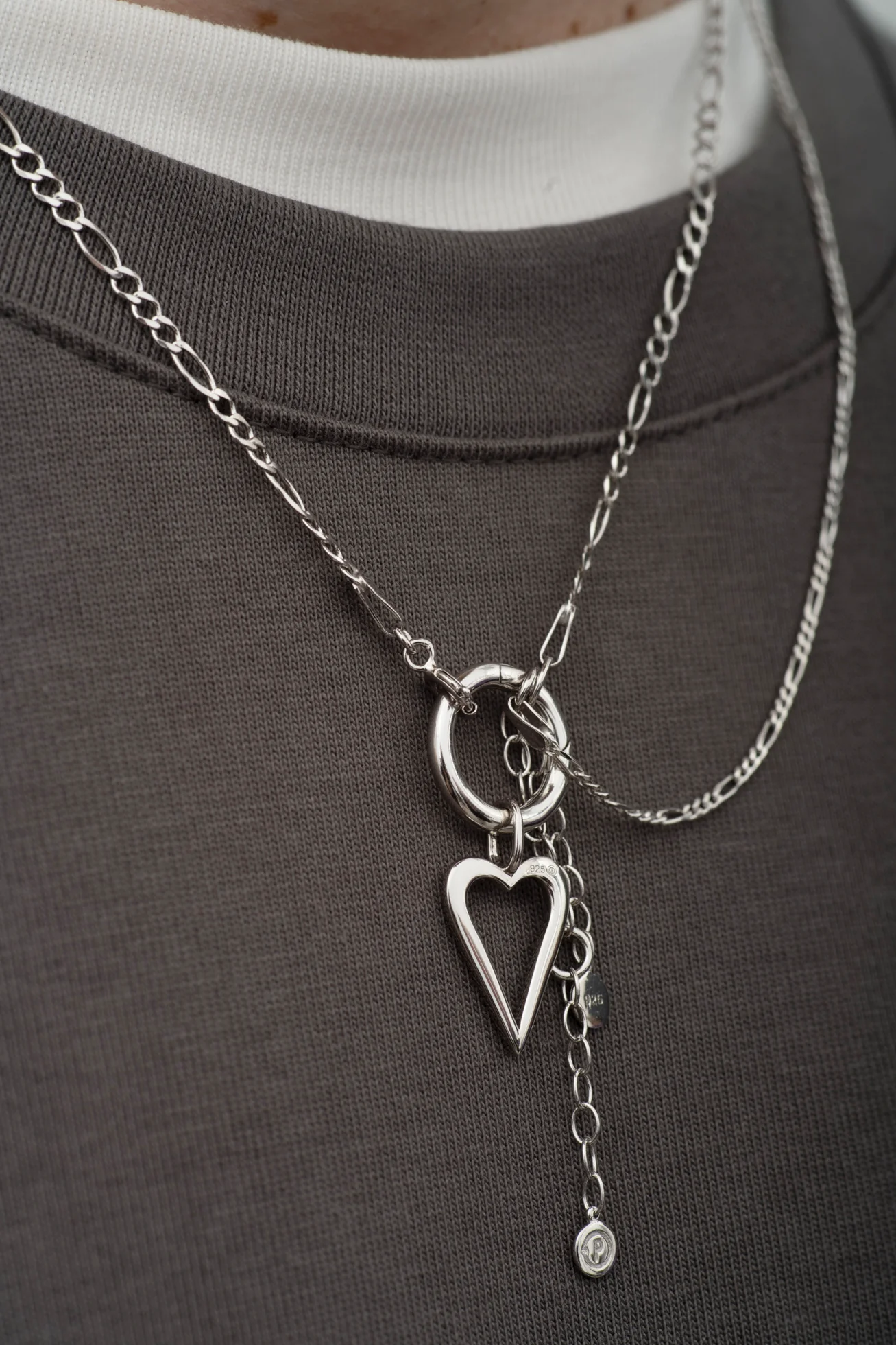 Figaro Chain Necklace 2 - Image 6