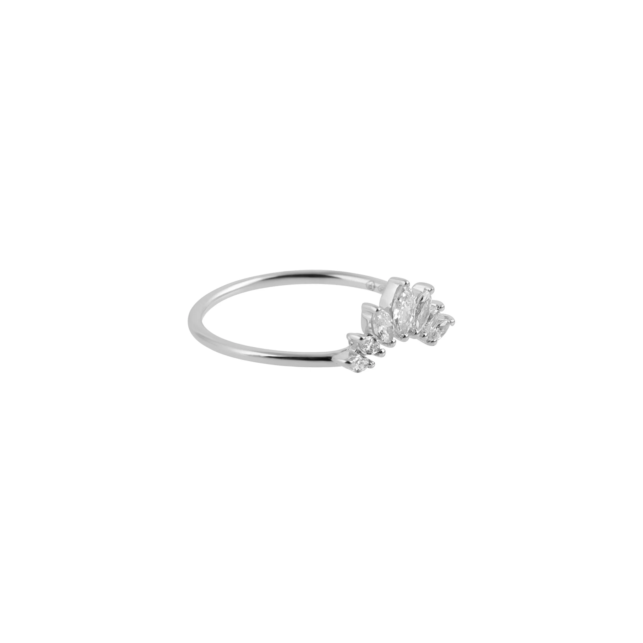 Jewelled Tiara Ring - Image 4