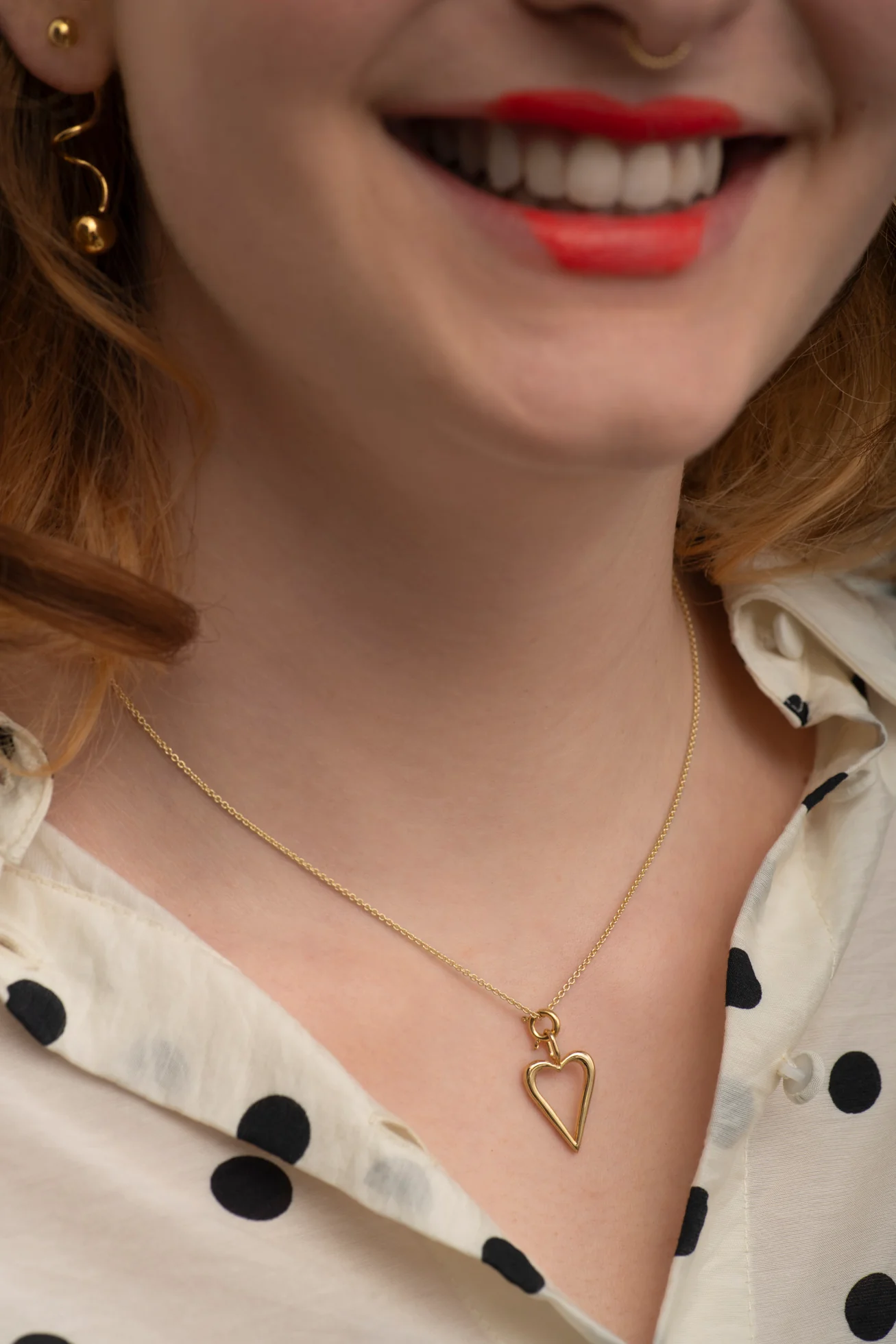 Open Heart Charm - Image 10