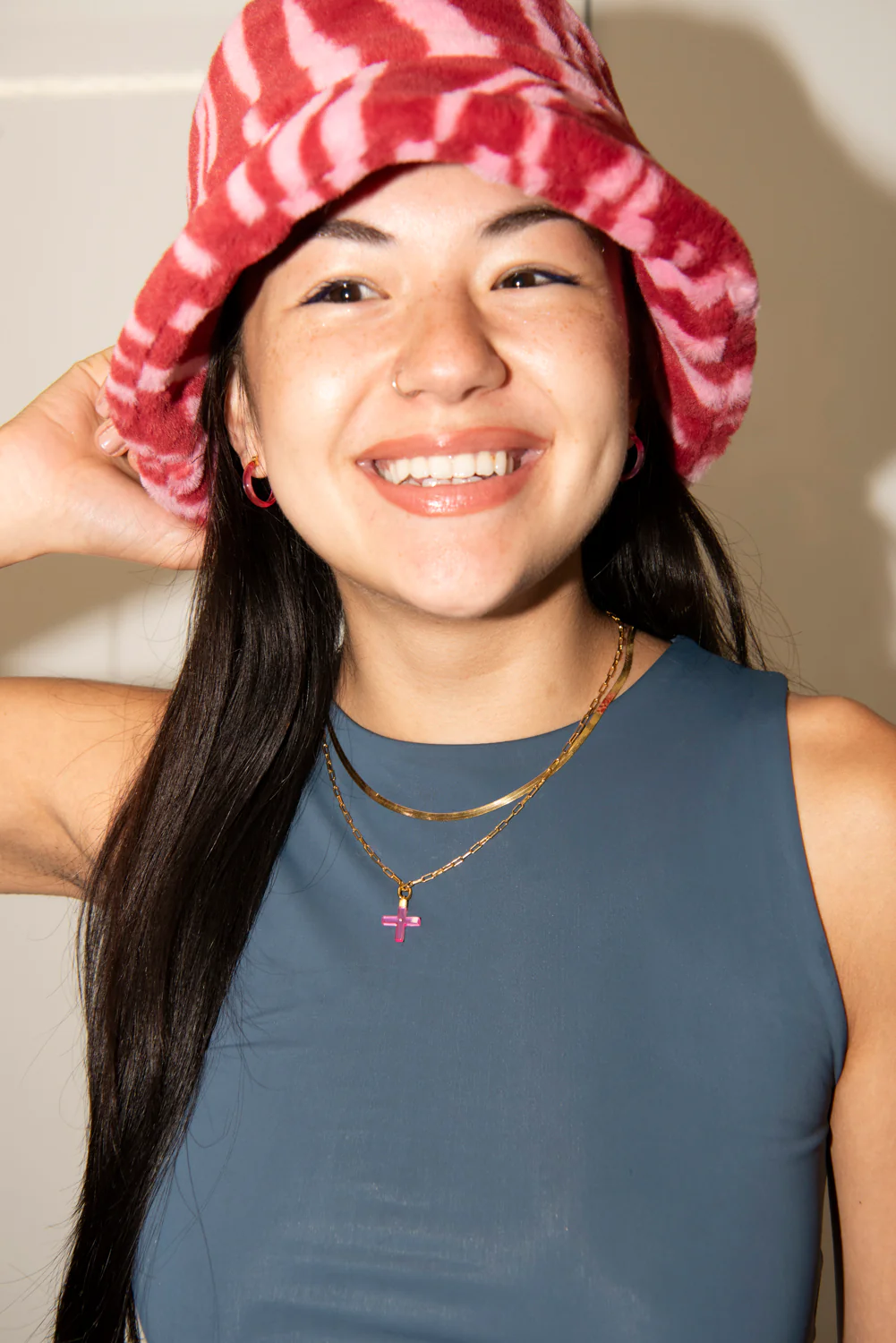 Herringbone Chain Necklace - Image 3