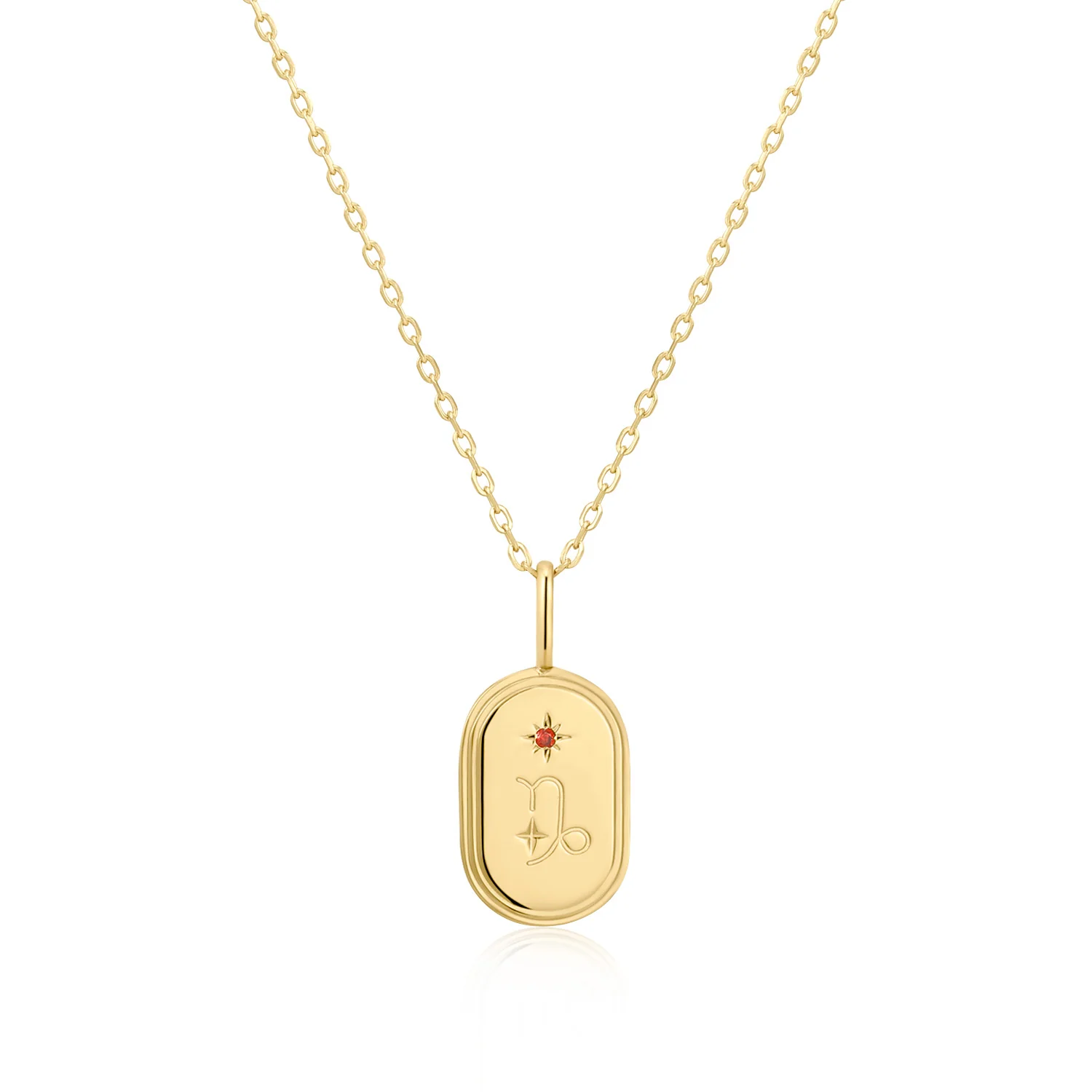 Zodiac Pendant Necklace - Image 6