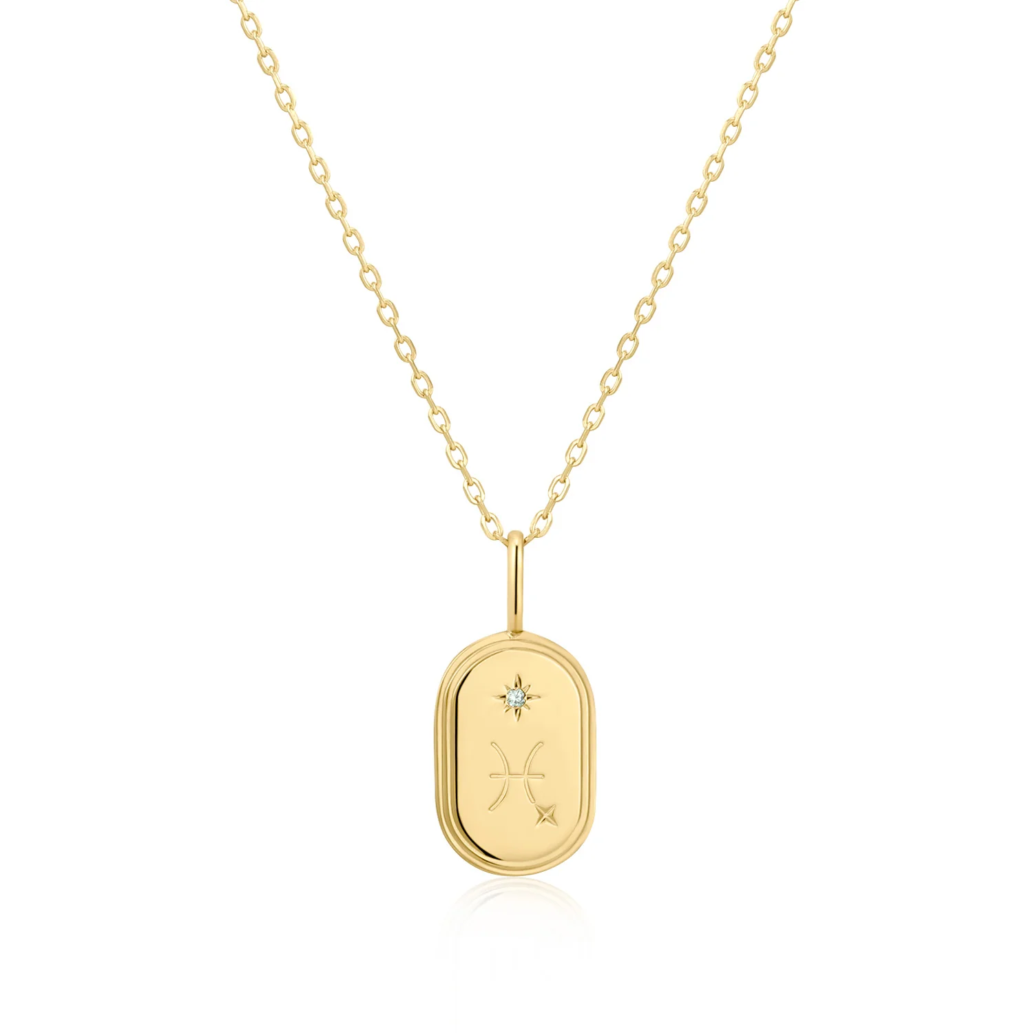 Zodiac Pendant Necklace - Image 7
